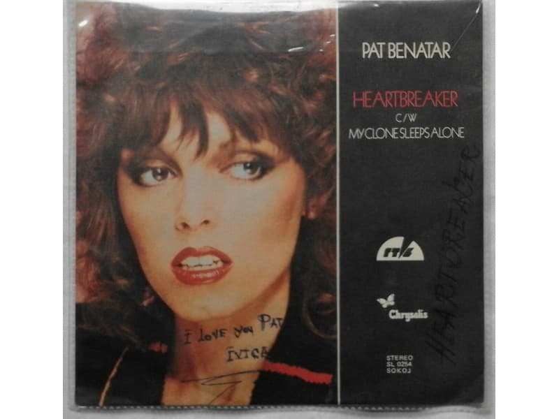 PAT BENATAR — HEARTBREAKER