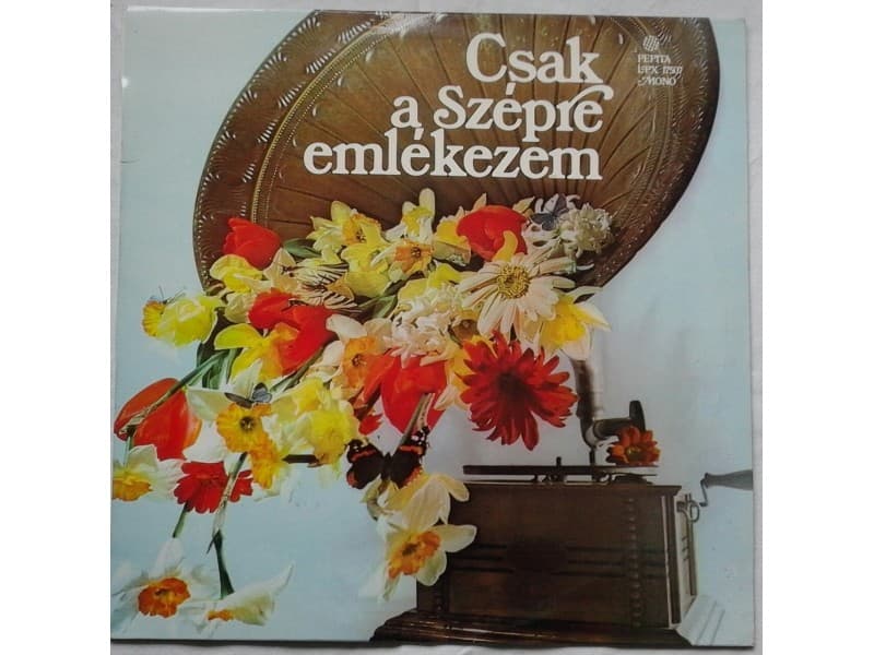 Various – Csak A Szépre Emlékezem — —