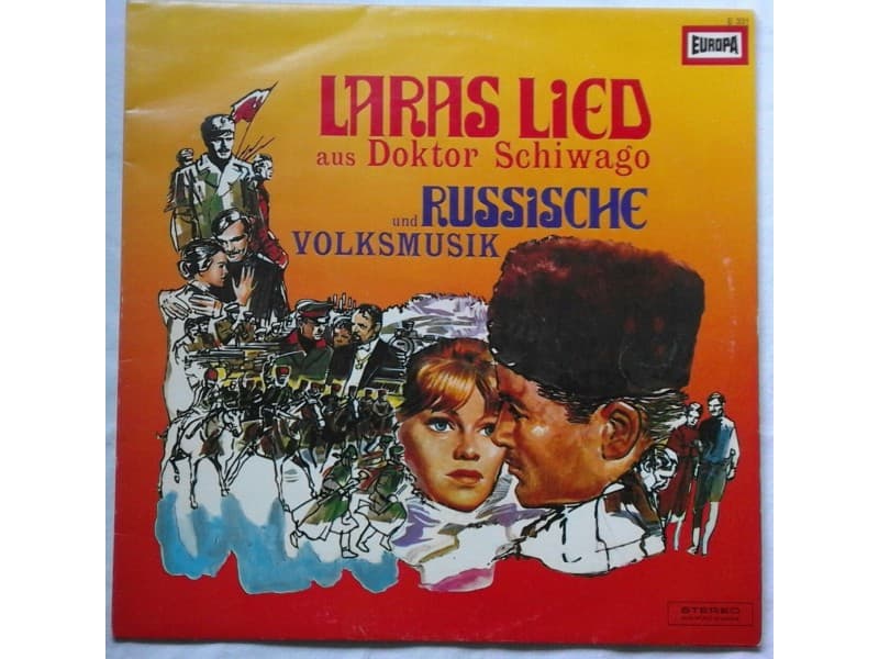 Laras Lied aus Doktor Schiwago und Russische volksmusik — —