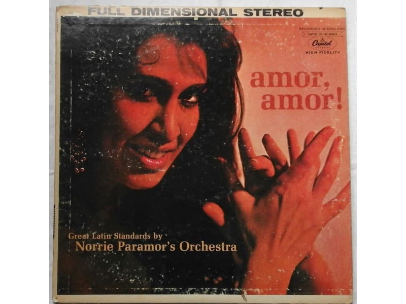 NORRIE PARAMOR`S ORCHESTRA — Amor, amor