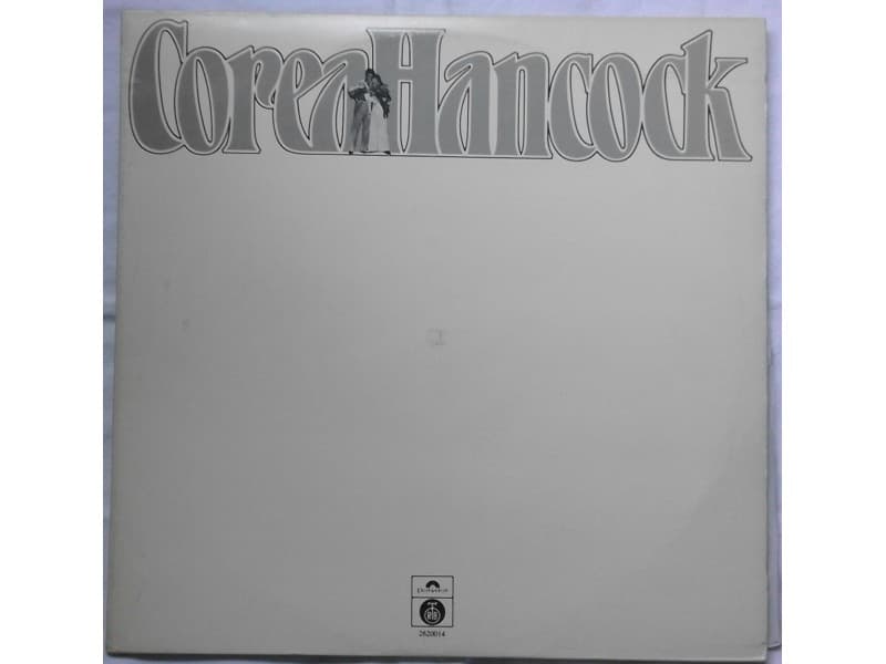Corea;Hancock–2LP An Evening With C.Corea & H.Hancock — —