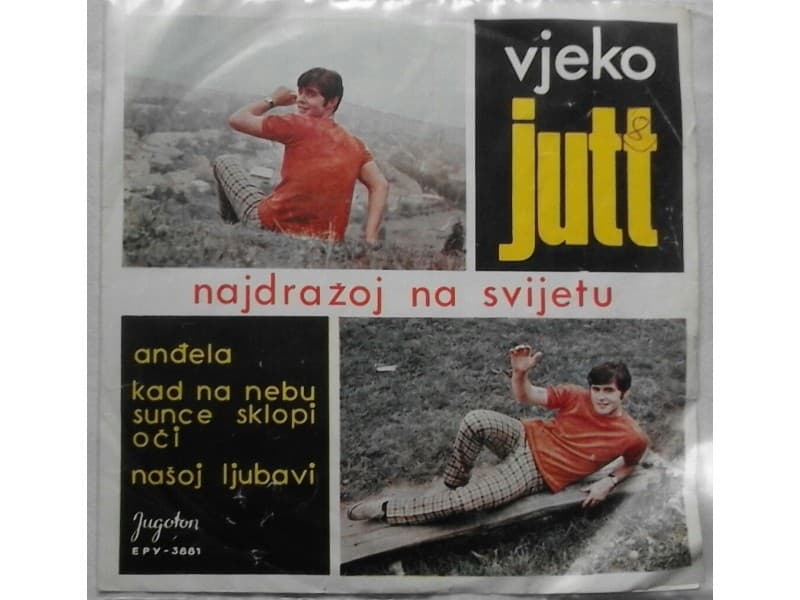 VJEKOSLAV JUTT — NAJDRAZOJ NA SVIJETU