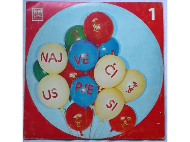 VARIOUS — NAJVECI USPJESI 1