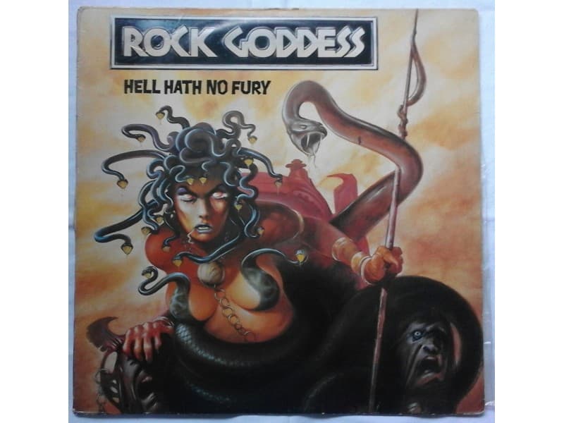 ROCK GODDESS — HELL HATH NO FURY