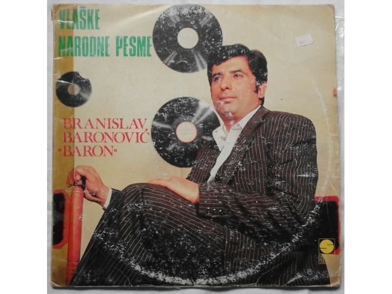 Branislav Baronovic Baron — Vlaske narodne pesme