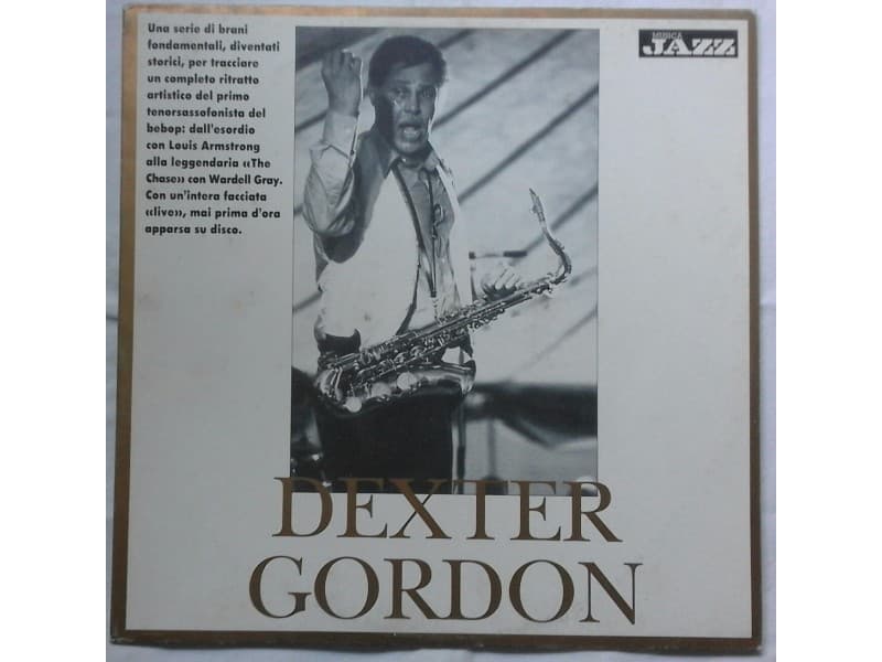 DEXTER GORDON — DEXTER GORDON