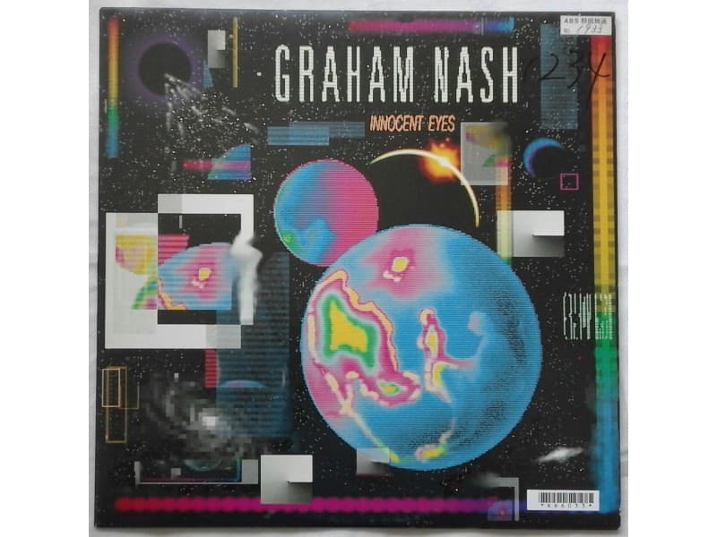 GRAHAM NASH — INNOCENT EYES ( Japan Press)