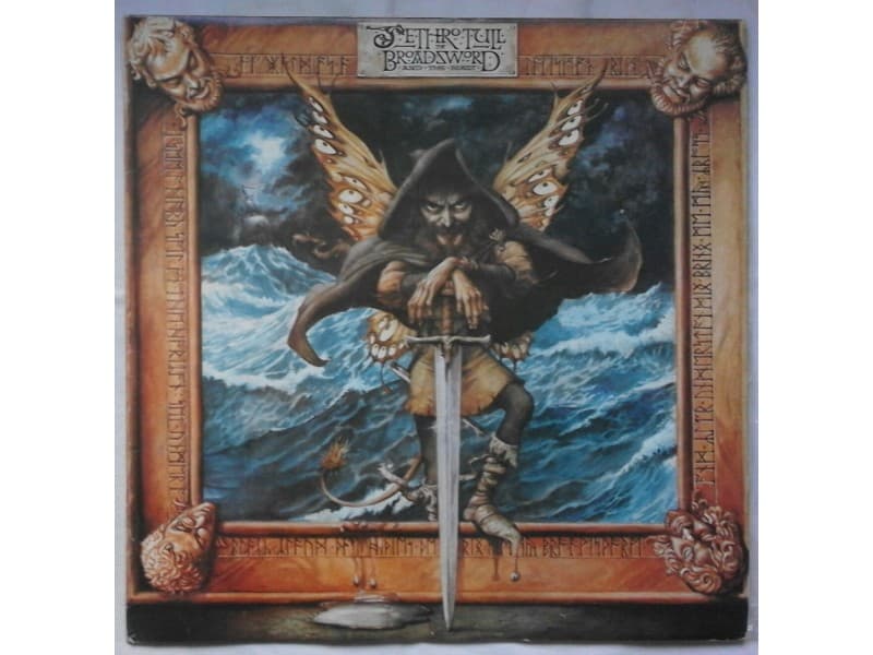 JETHRO TULL — BROADSWORD AND THE BEAST