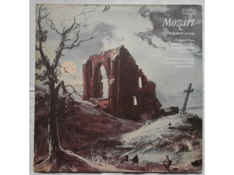 M.Price,T.Schmidt,F.Araiza,T.Adam/Mozart-Requiem kv626 — —