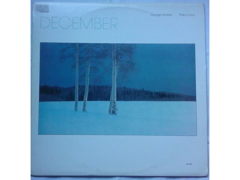 GEORGE WINSTON — DECEMBER (Piano solos)