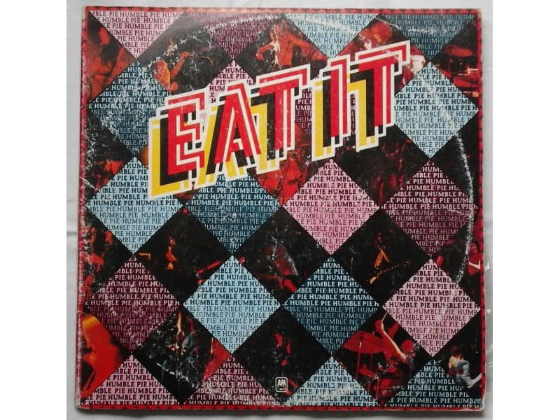 HUMBLE PIE — 2LP EAT IT