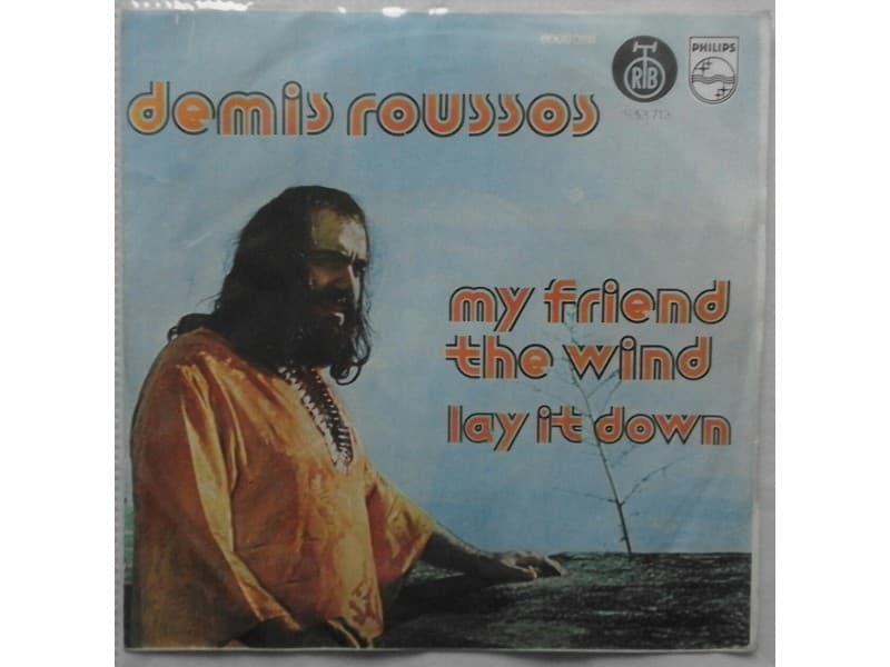 DEMIS ROUSSOS — MY FRIND THE WIND