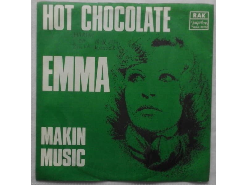 HOT CHOCOLATE — EMMA / MAKIN MUSIC