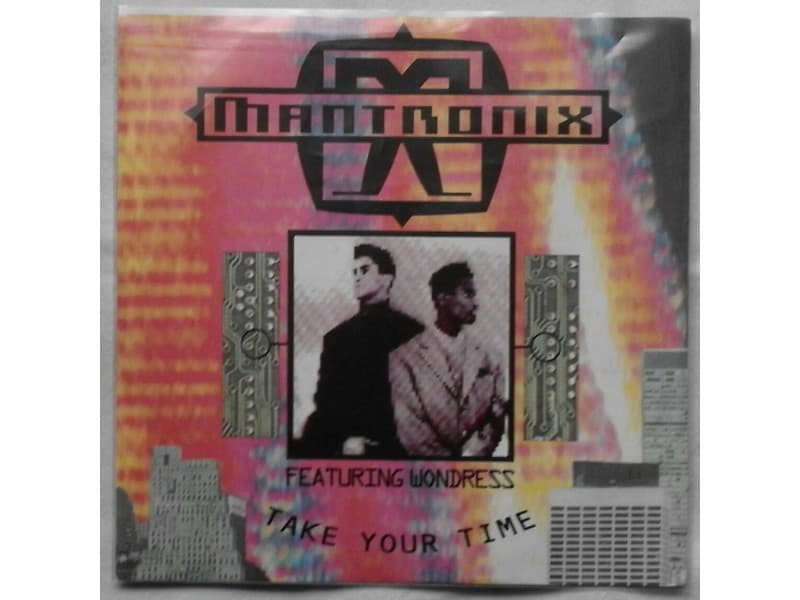MANTRONIX Feat. WONDRESS — Take your time
