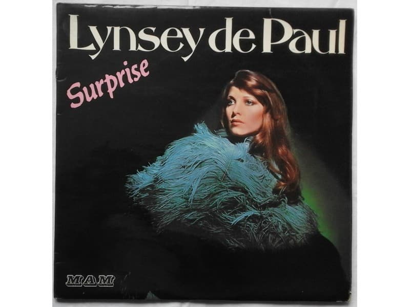 LYNSEY DE PAUL — SURPRISE ( U.K. Press )