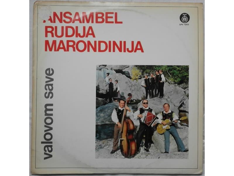 ANSAMBEL RUDIJA MARONDINIJA — Valovom Save
