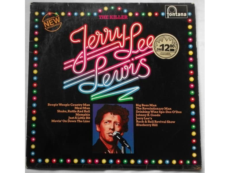 JERRY LEE LEWIS — THE KILLER