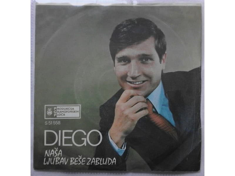 Diego Varagic i Plavi ansambl -Nasa ljubav bese zabluda — —