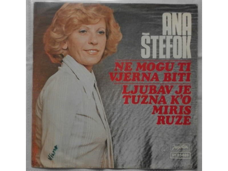 ANA STEFOK — NE MOGU TI VJERNA BITI