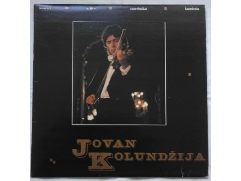 JOVAN KULUNDZIJA — SONATA ZA VIOLINU SOLO