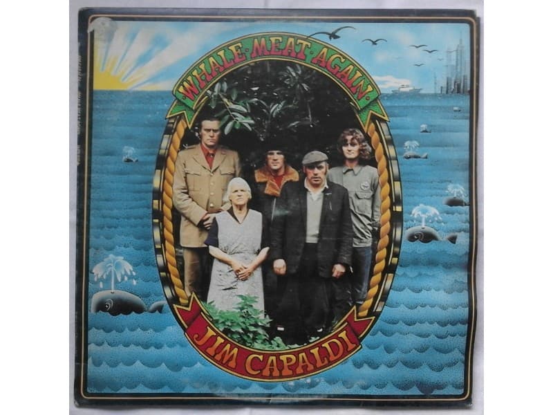 JIM CAPALDI — WHALE MEAT AGAIN (U.K. Press)