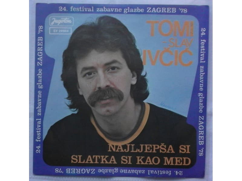 TOMISLAV IVCIC — NAJLJEPSA SI