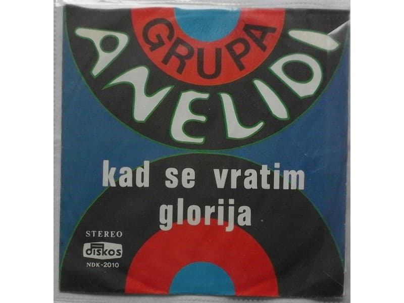 GRUPA ANELIDI — KAD SE VRATIM