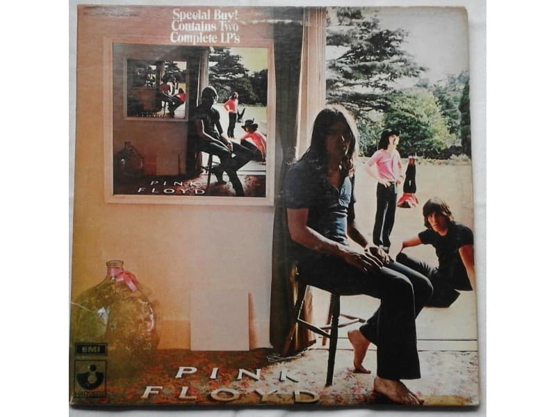 PINK FLOYD — 2LP UMMAGUMMA (U.S.A. Press)