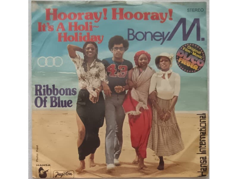 BONEY M — HOORAY, HOORAY ! IT`S A HOLIDAY