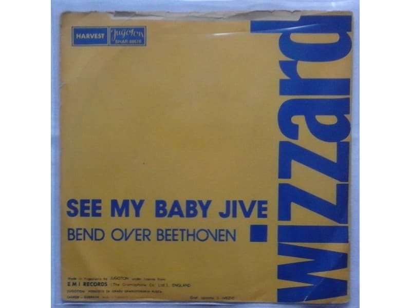 WIZZARD — SEE MY BABY JIVE