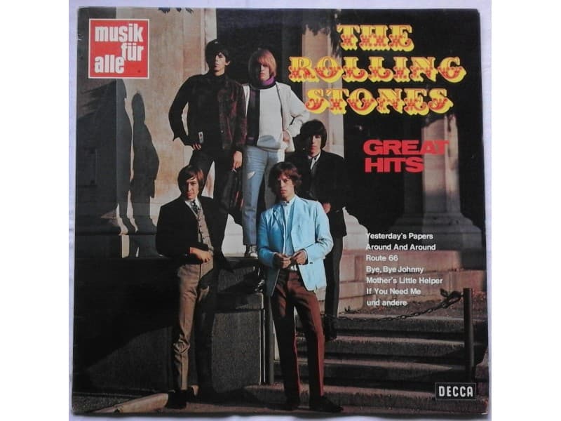 THE ROLLING STONES — GREAT HITS