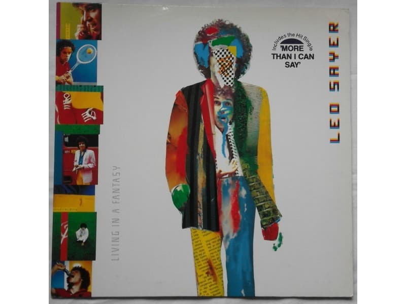 LEO SAYER — LIVING IN A FANTASY