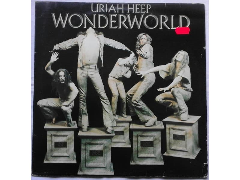 URIAH HEEP — WONDERWORLD