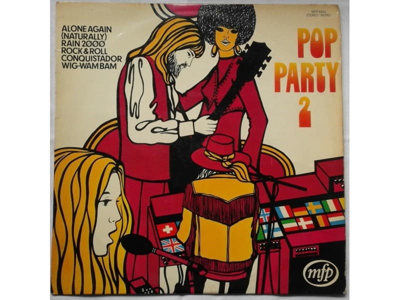 UNKNOWN ARTIST — POP PARTY 2