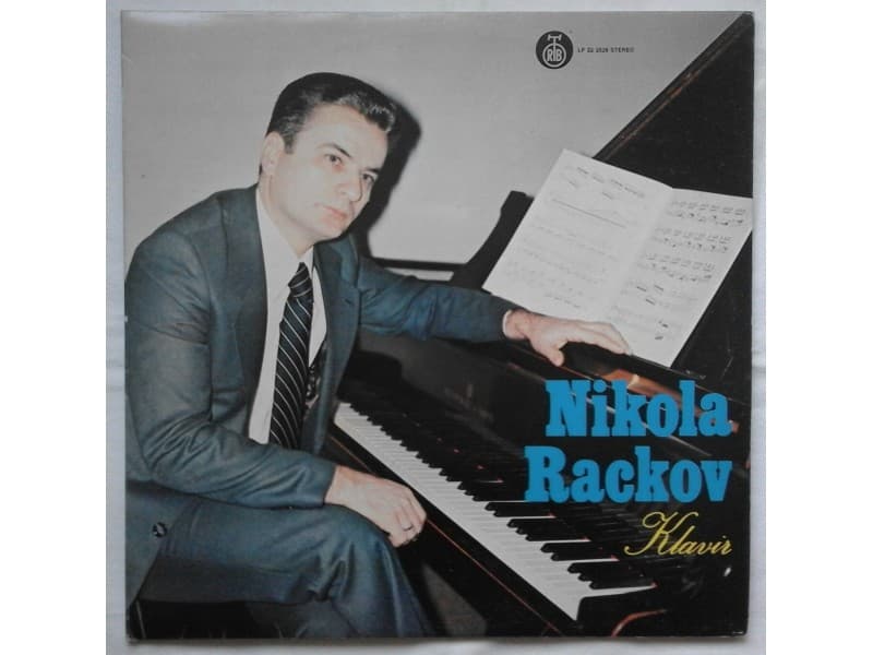 NIKOLA RACKOV — KLAVIR
