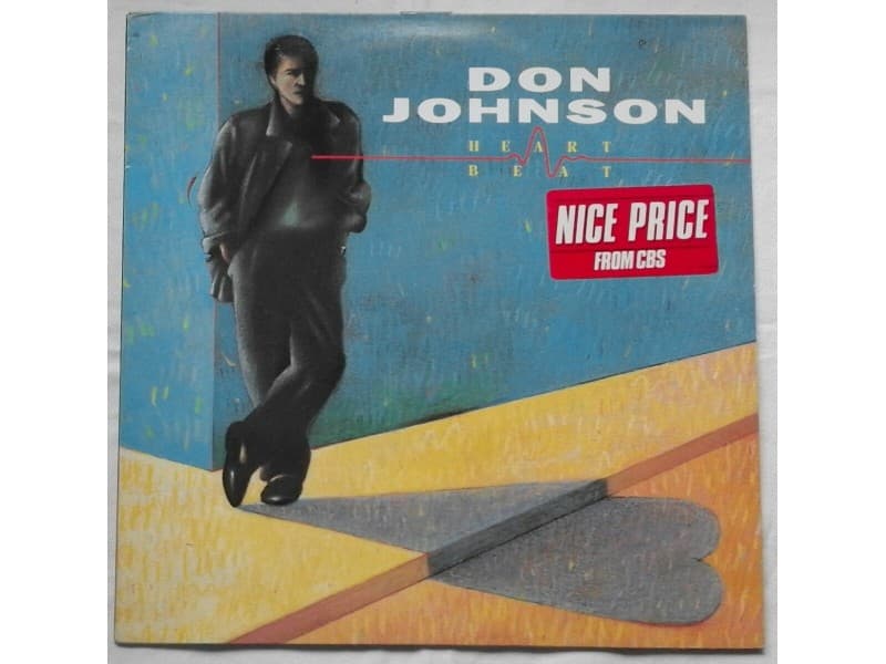DON JOHNSON — HEARTBEAT