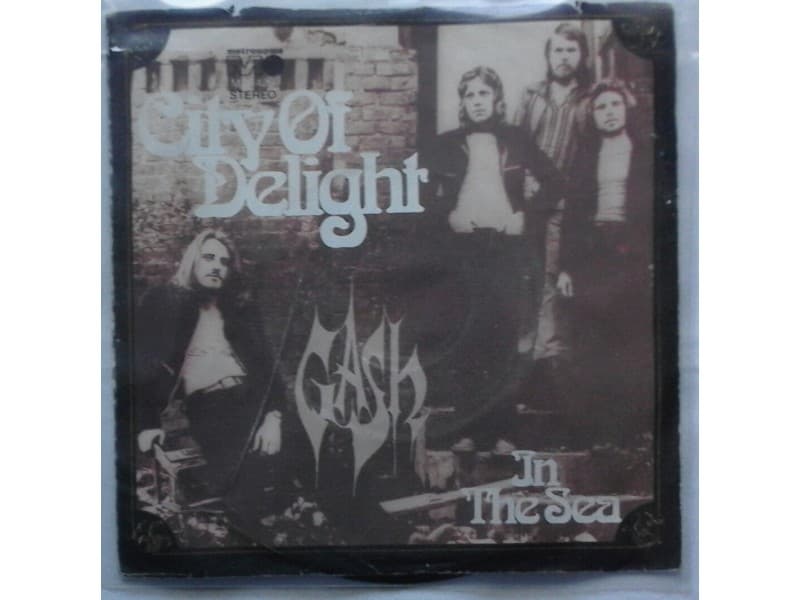 GASH — CITY OF DELIGHT / IN THE SEA