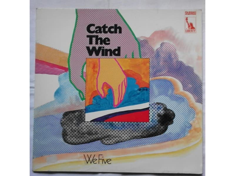 WE FIVE — CATCH THE WIND