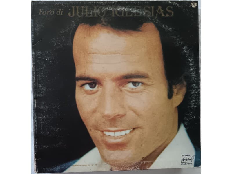 JULIO IGLESIAS — L`Oro di Julio Iglesias (Italy Press)