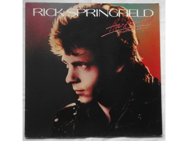 RICK SPRINGFIELD — HARD TO HOLD