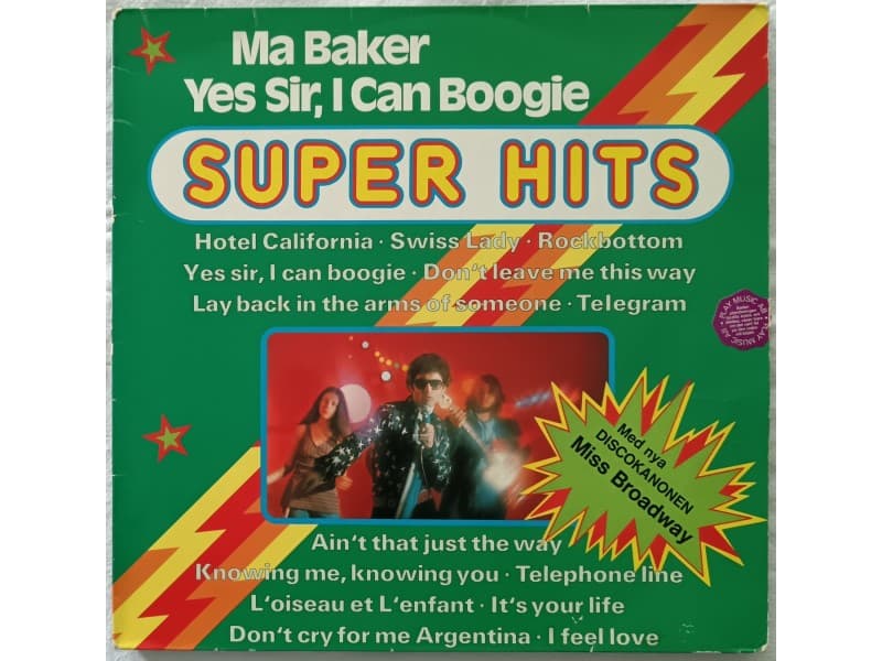 VARIOUS — SUPER HITS ( Germany Press )