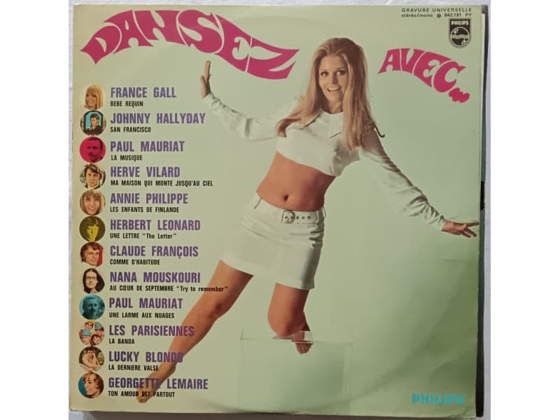 VARIOUS — DANSEZ AVEC...( France Press )