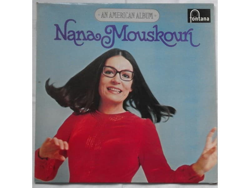 NANA MOUSKOURI — AN AMERICAN ALBUM