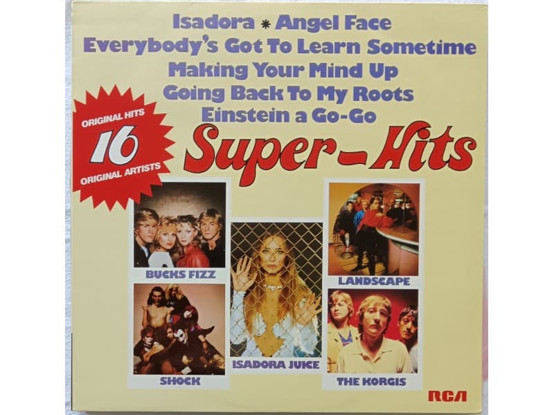 VARIOUS — 16 SUPER - HITS ORIGINAL (Germany Press)