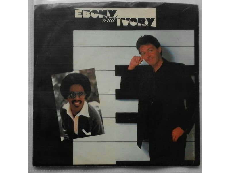 PAUL McCARTNEY — EBONY AND IVORY