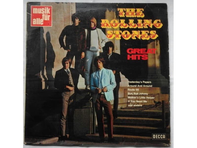 The ROLLING STONES — GREAT HITS