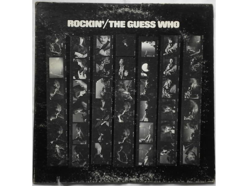 THE GUESS WHO — ROCKIN` ( U.S.A. Press )