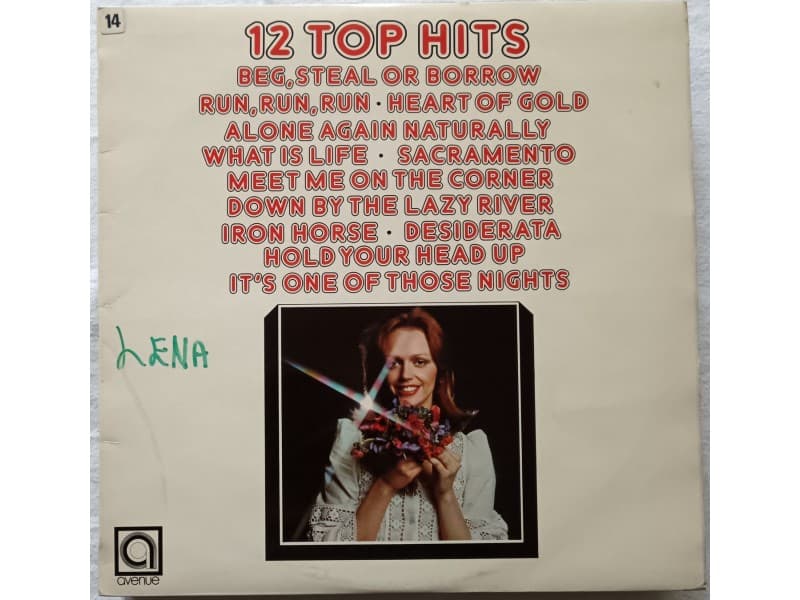 Alan Caddy Orchestra &Singers — 12 Top Hits (U.K.Press