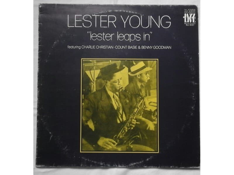 LESTER YOUNG — LESTER LEAPS IN