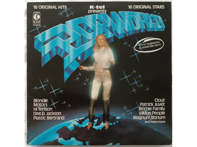 VARIOUS — Popworld 16 Original Stars Original Hits